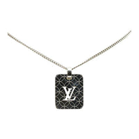 LOUIS VUITTON 1990 2024 Brass Pendentif Champs Elysees Necklace Costume Necklace