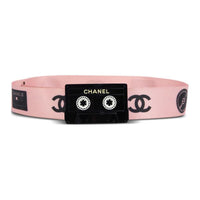 CHANEL 2004 Cassette Tape Belt
