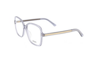 DIOR - Butterfly Eyeglass Frames Unisex Light Gray