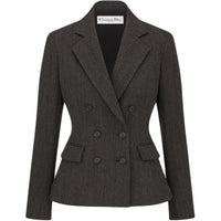 DIOR Jackets & Coats Women's Gray