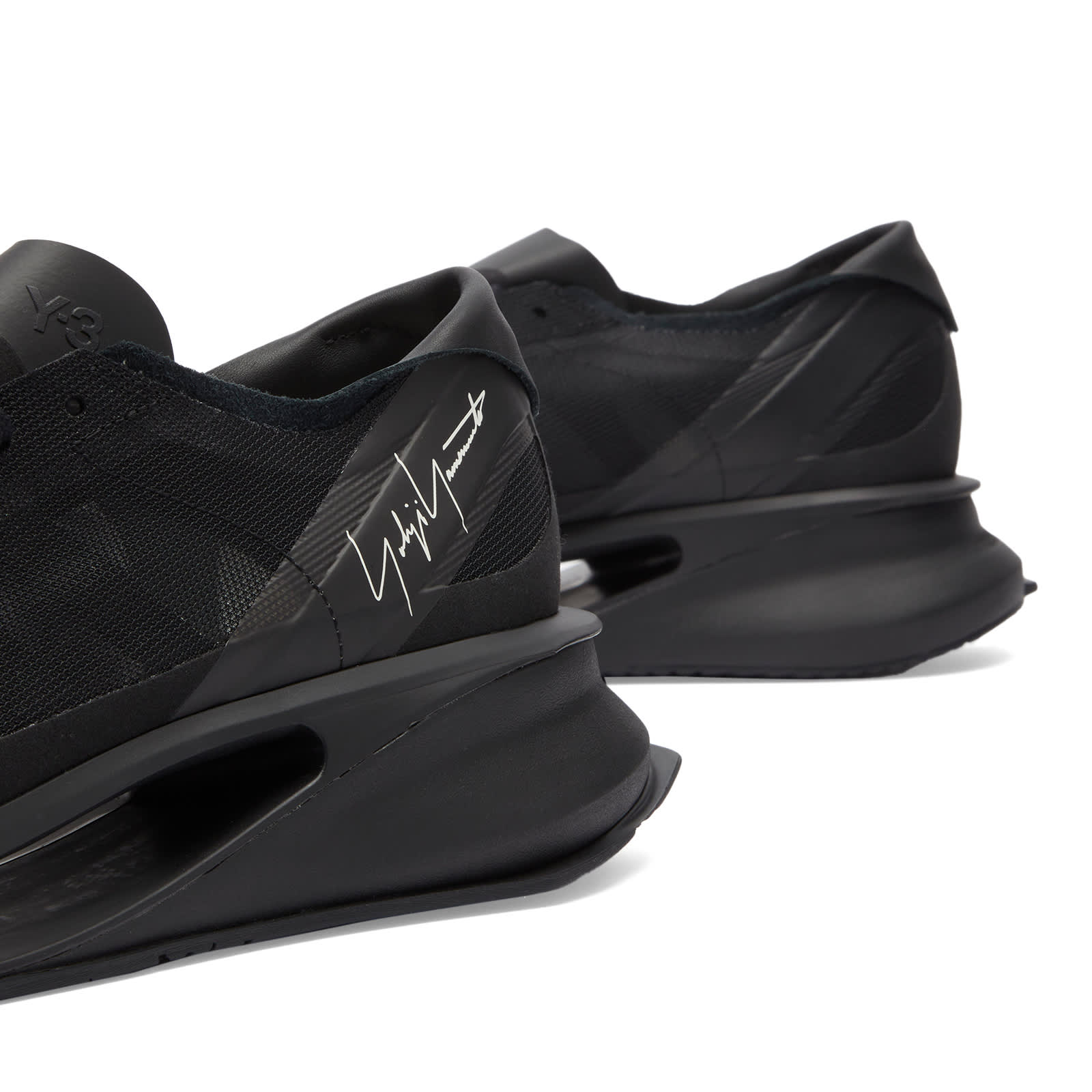 adidas Y-3 S-Gendo Run 'Triple Black' IE5700