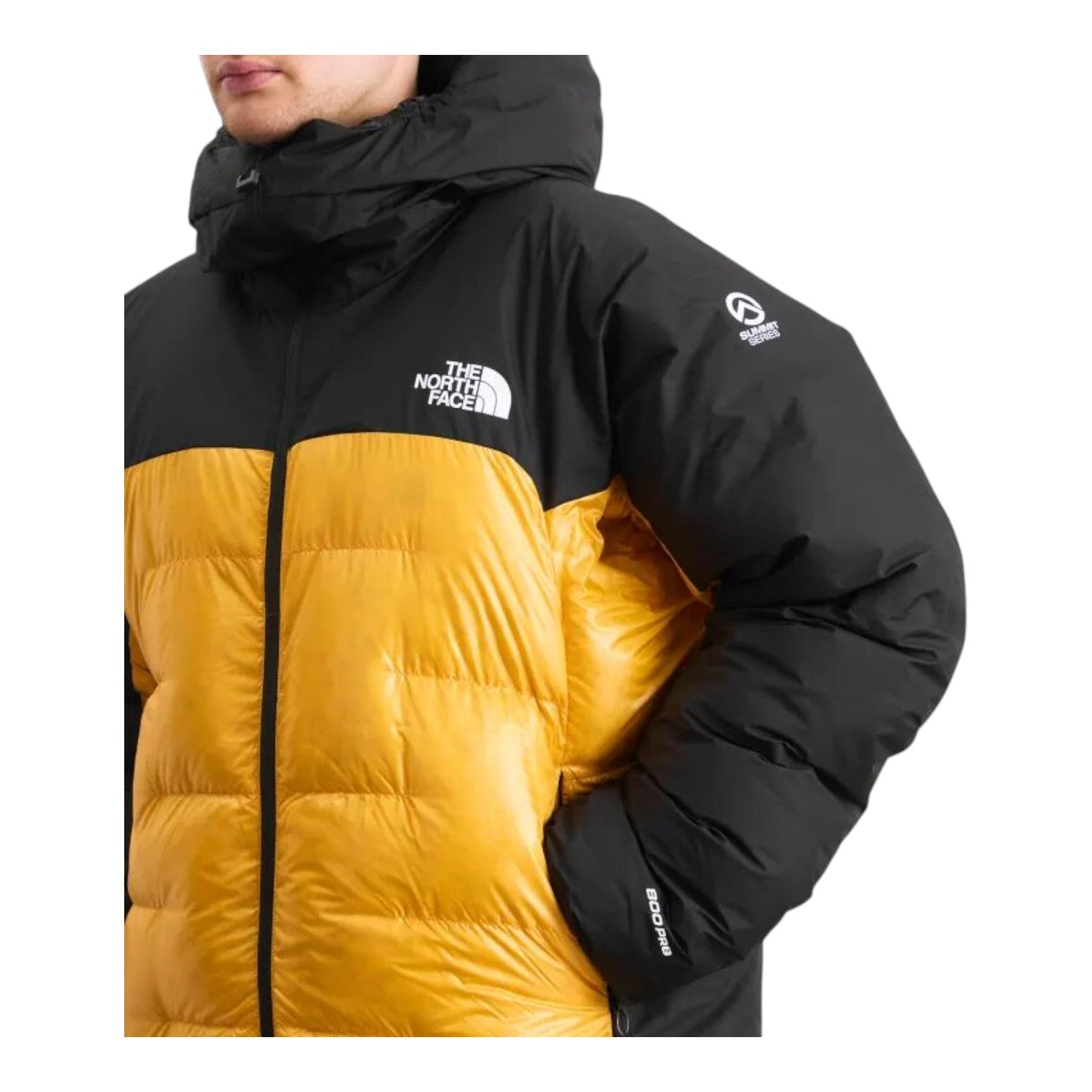 THE NORTH FACE Summit Series Himalayan Down Parka 'Summit Gold Tnf Black' NF0A8C95ZU3