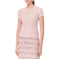 CHANEL 24 New Fall And Winter Arrivals Sweater Women's Light Pink