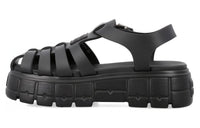 MIU MIU Roman Sandals Women's Black
