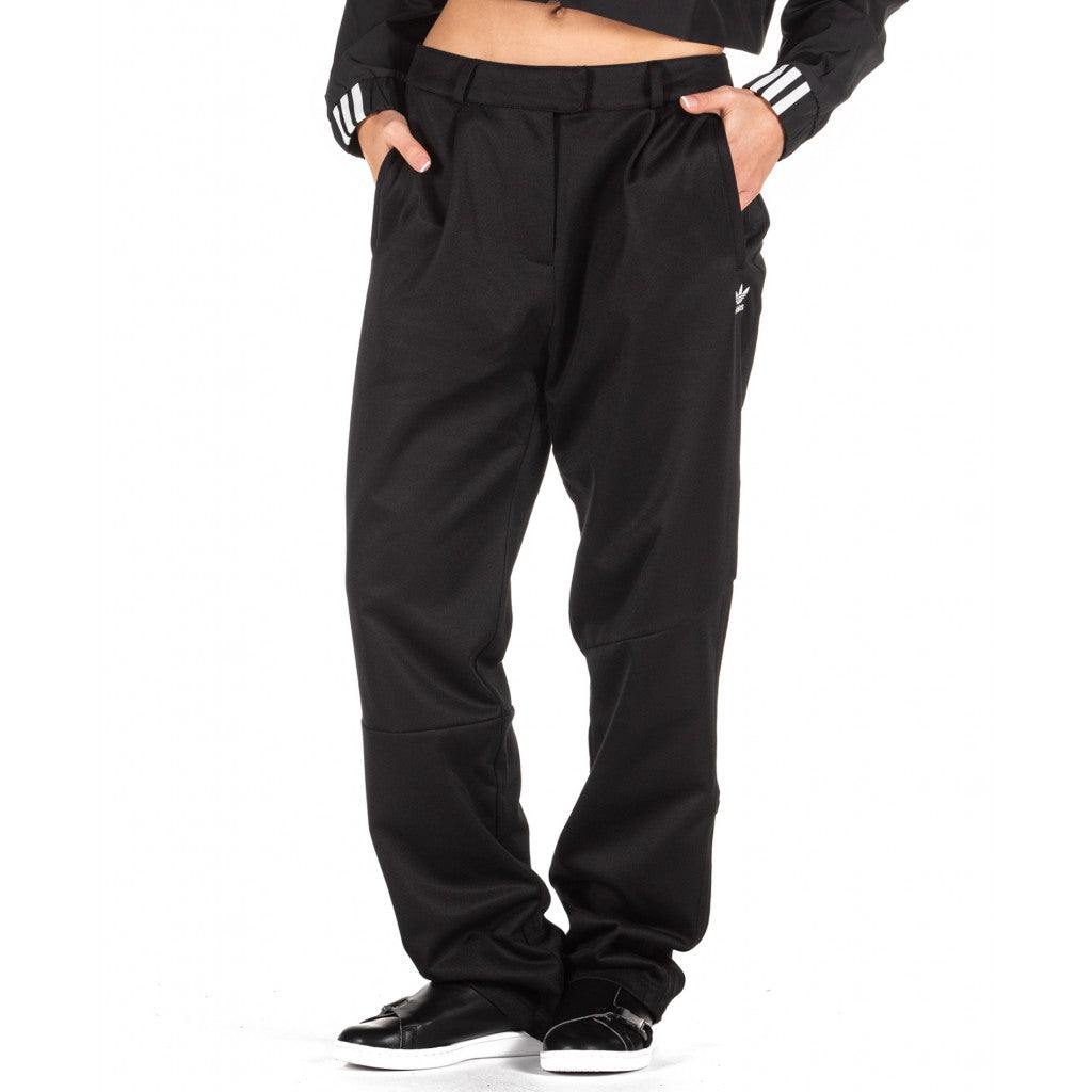 (WMNS) adidas Originals x DANILLE CATHARI TROUSERS 'Black' FN2761