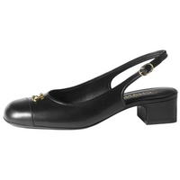 CHANEL High Heels 3.5cm Women's Black