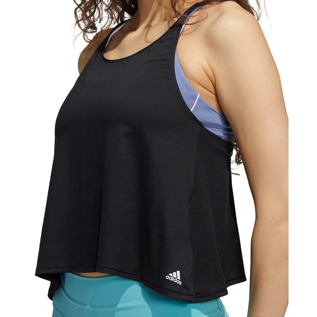 (WMNS) adidas Yoga Tank Top Asia Sizing 'Black' GR8050