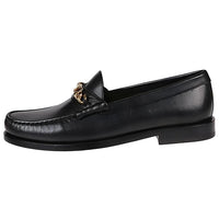 CELINE LUCO TRIOMPHE Loafers Women's Black