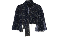 PRADA Cloaks Women's Blue
