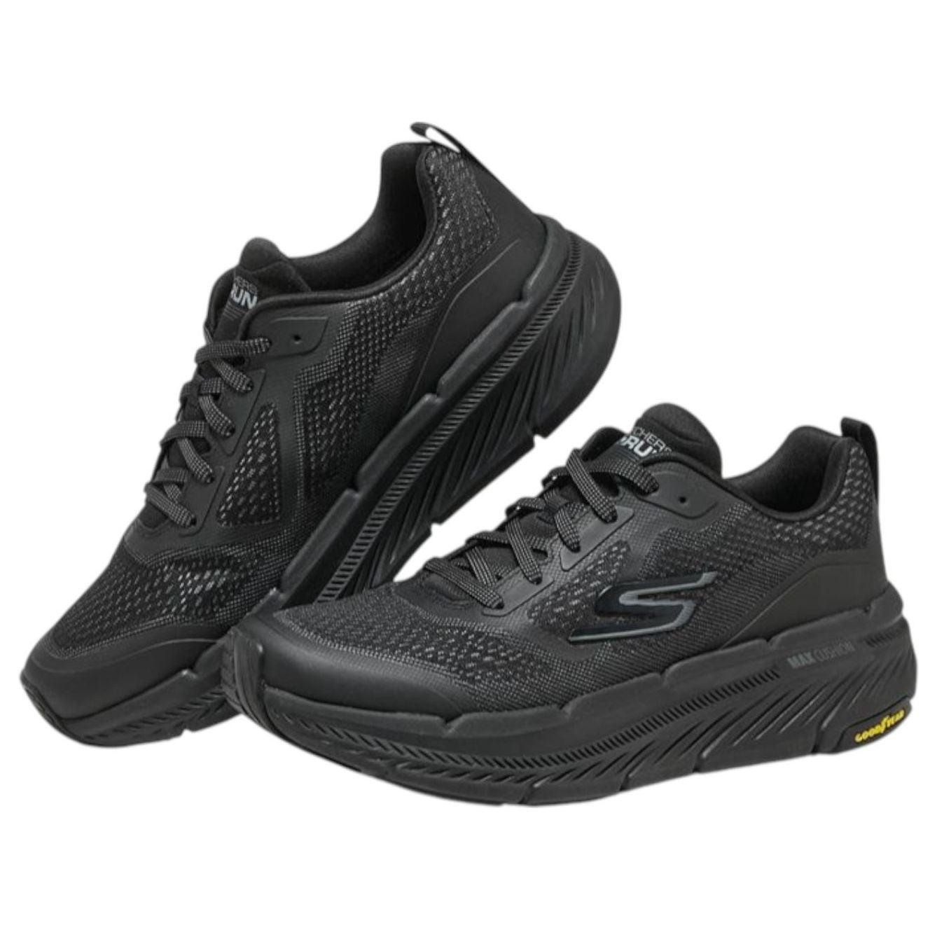 Skechers Max Cushioning Premier 2.0 'Black Charcoal' 220840-BKCC
