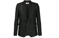 SAINT LAURENT Business Suits Coats Men's Black