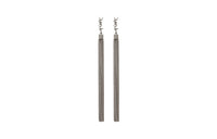 SAINT LAURENT Loulou Tassel Earrings