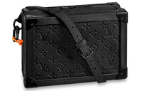 LOUIS VUITTON Soft Trunk Monogram Black