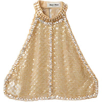 MIU MIU T-Shirts Women's Gold