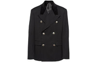 PRADA Business Suits Coats Men's Black