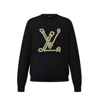 LOUIS VUITTON Nautical Lv Pullover