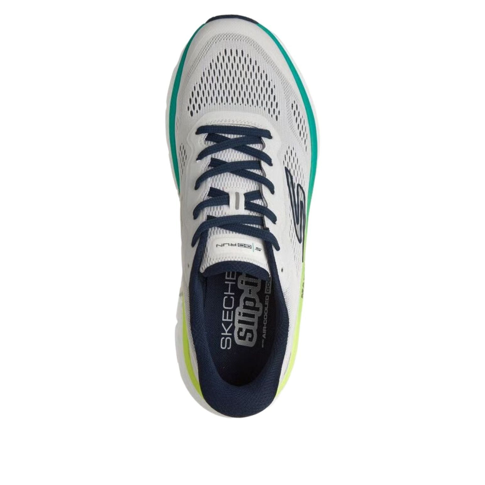 Skechers Max Flex 'White Multi' 221240-WMLT