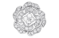 CHANEL Brooches Women's Silver