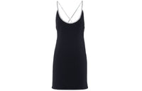 MIU MIU FW21 Sleeveless Dress Women's Black