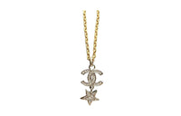 CHANEL Necklaces Women's Gold/Silver