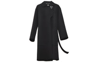 HERMES FW22 Coats Coat Women's Black