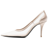 SAINT LAURENT 80mm Mesh Pumps