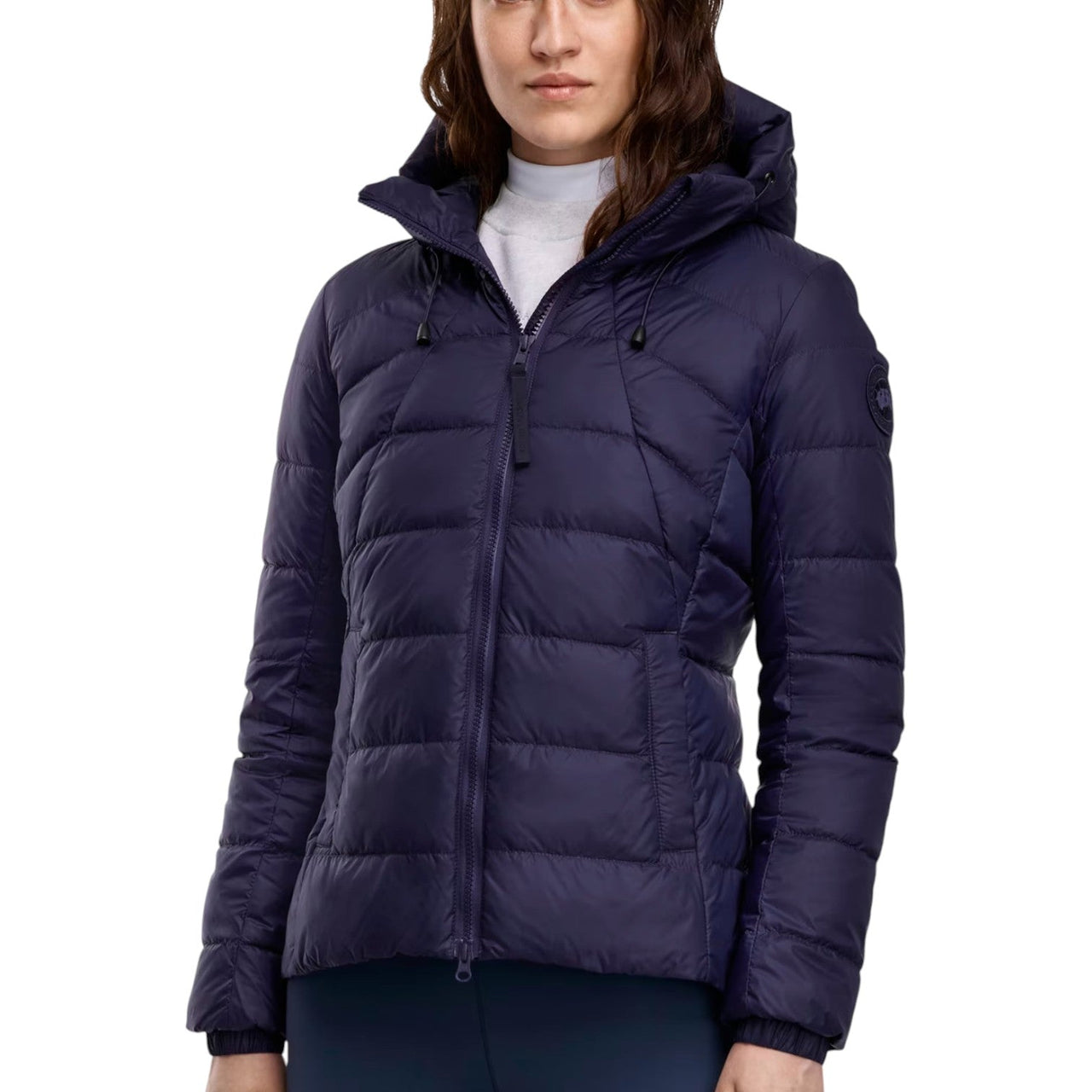 (WMNS) Canada Goose Abbott Hoodie Tonal Label 'Future Dusk' 2220LT-9391
