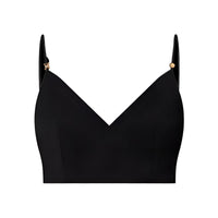 LOUIS VUITTON Bra Women's Black