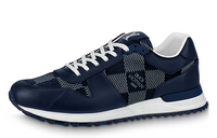 LOUIS VUITTON Slip-Resistant Low-Top Casual Shoes Men's Blue