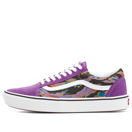 Vans ComfyCush Old Skool 'Dewberry Tiger Camo' VN0A3WMATFH1