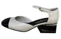 CHANEL Casual Single Shoes Women's White