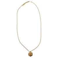 CHANEL 1990 2000 Ball Pendant Necklace