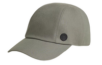 HERMES Baseball Caps Unisex Umber