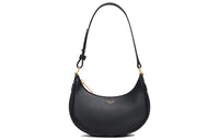 CELINE AVA Smooth Cow Leather Handbag, Shoulder Bag Mini Women's Black