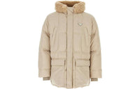 PRADA Down Jackets Men Khaki