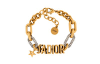 DIOR J'ADIOR Bracelets Women's Vintage Gold