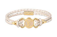LOUIS VUITTON Bracelets Women's Beige