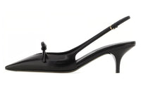 MIU MIU Slim Heel High Heels Women's Black