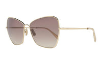 CELINE Sunglasses Women's Gold