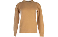 PRADA Cashmere Sweaters Women's Brown