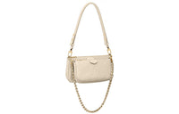 LOUIS VUITTON Multi Pochette Monogram Empreinte Beige