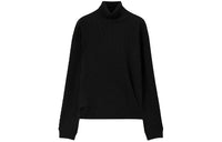 Loro Piana Micro Cables Turtleneck Sweater Women's Black
