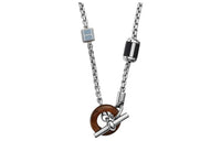 HERMES Meli-Melo Metal Necklaces Men's