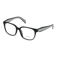 PRADA Irregular Shape Eyeglass Frames Women's Black