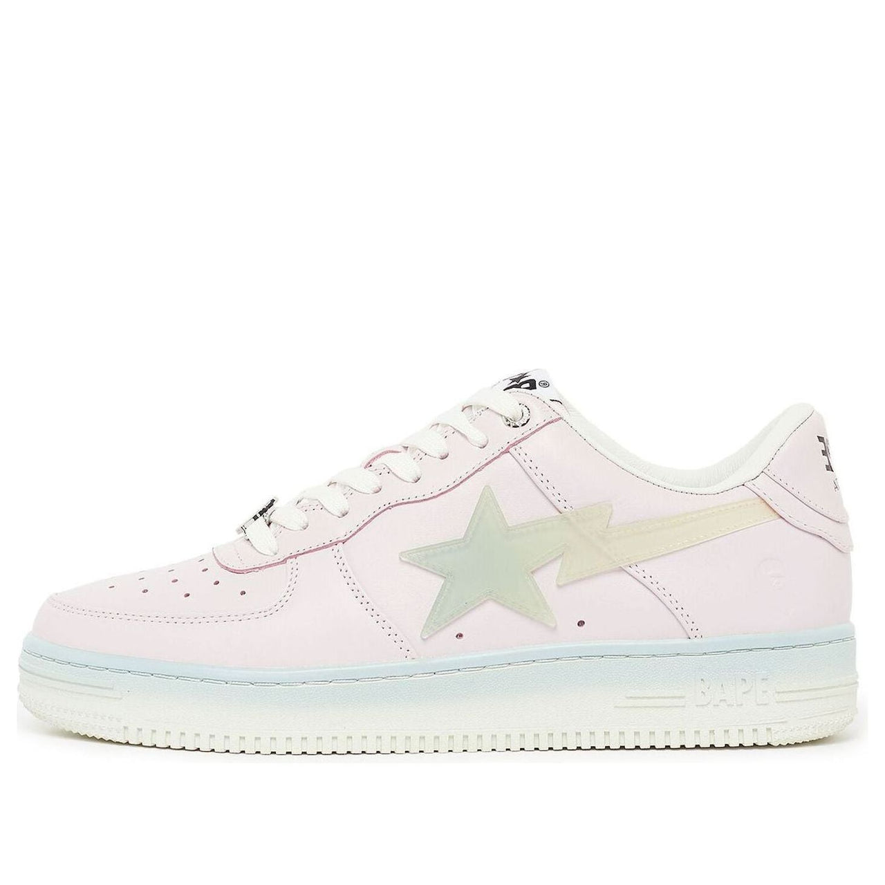 A Bathing Ape Bape Sta #5 'Rainbow Purple' 001FWJ801054IPUR