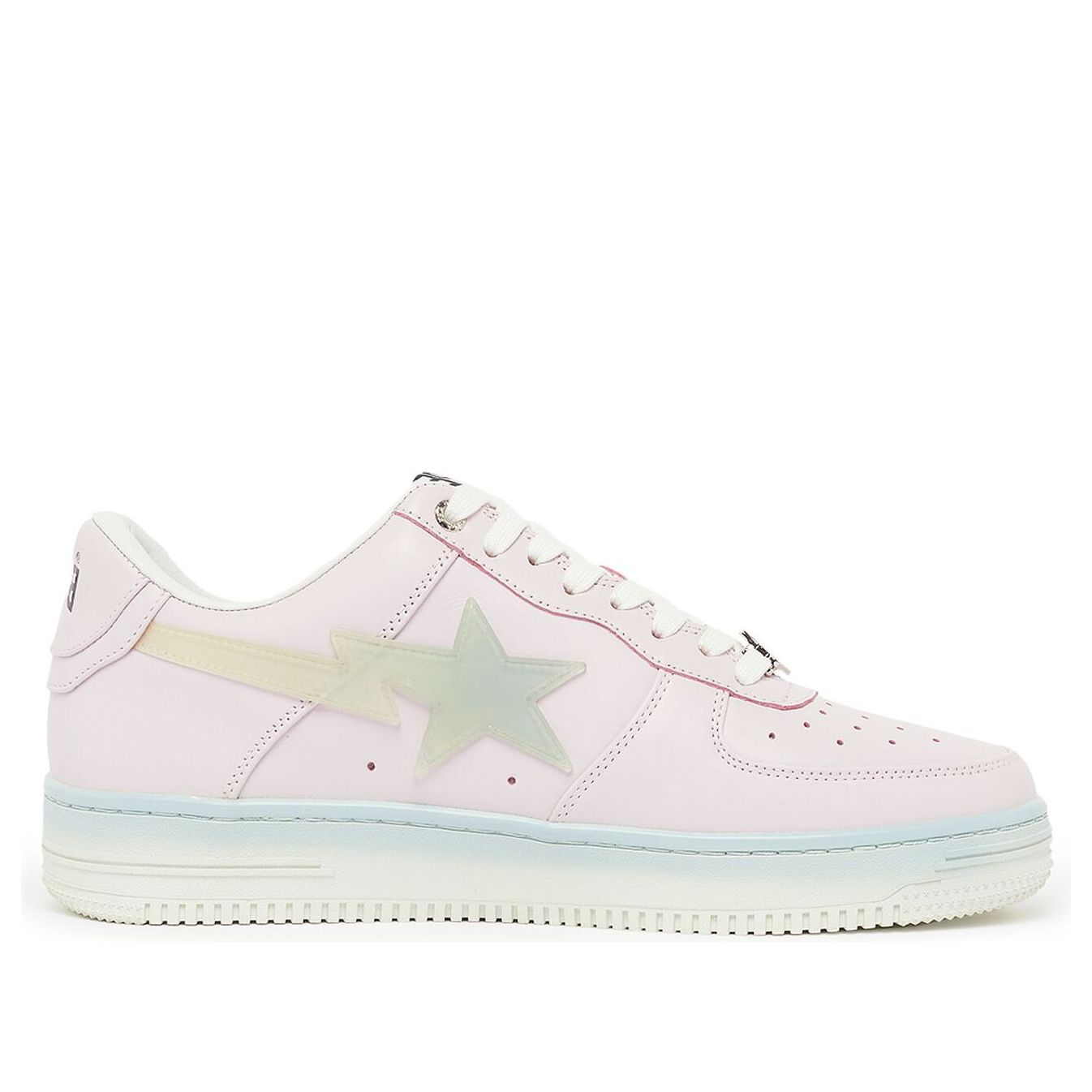 (WMNS) A Bathing Ape Bape Sta #5 'Rainbow Purple' 001FWJ802054IPUR