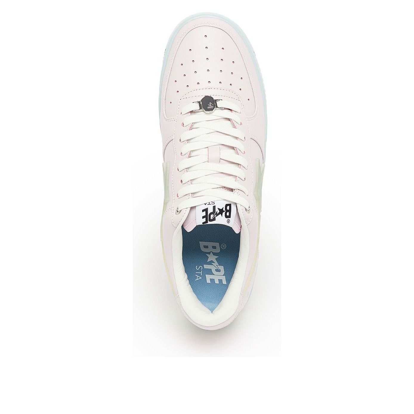 (WMNS) A Bathing Ape Bape Sta #5 'Rainbow Purple' 001FWJ802054IPUR