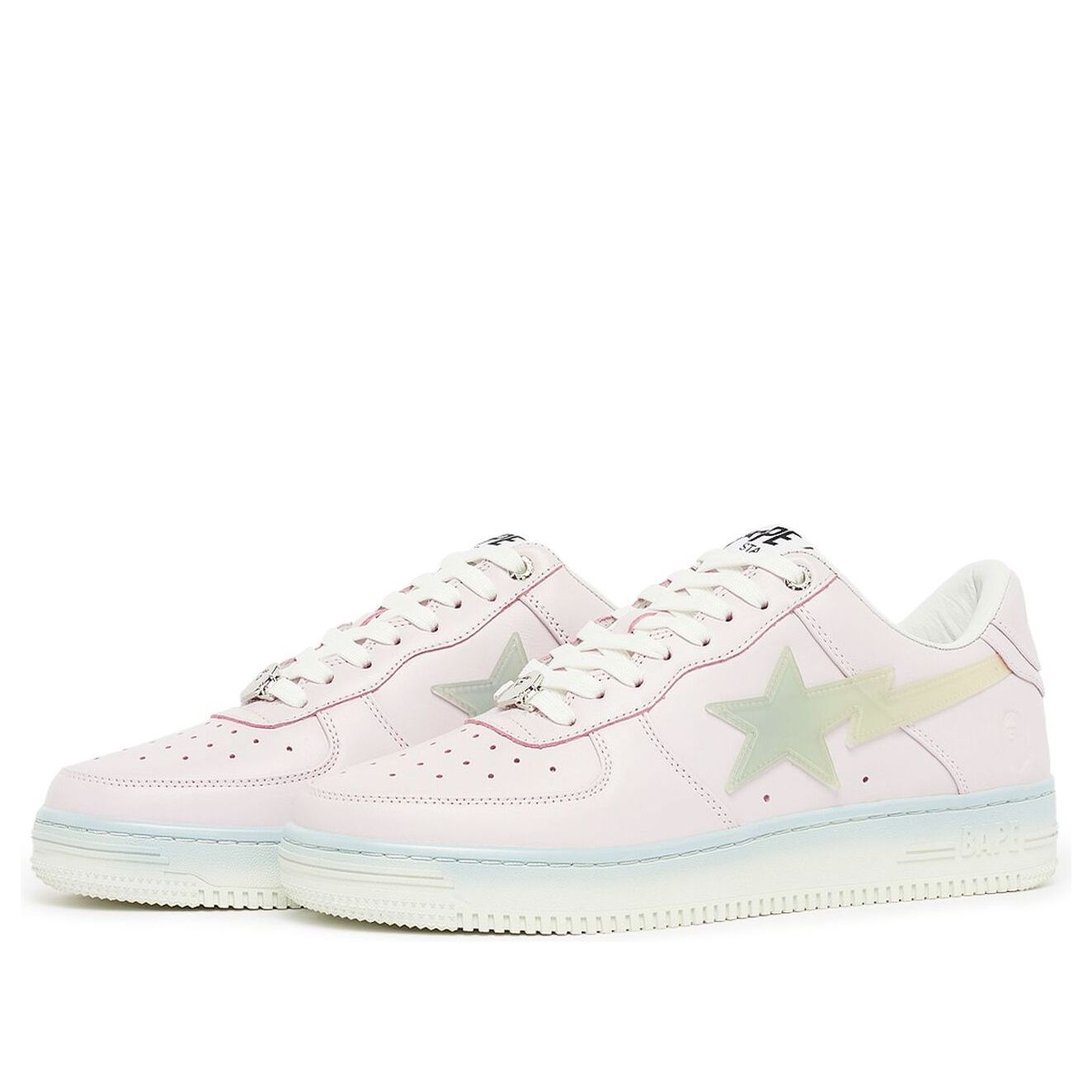 (WMNS) A Bathing Ape Bape Sta #5 'Rainbow Purple' 001FWJ802054IPUR