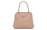 PRADA Matinée Leather Handbag Shoulder Bag Crossbody Bag Mini Women's Pink