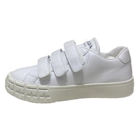 PRADA Low-Top Skateboard Shoes Women's White